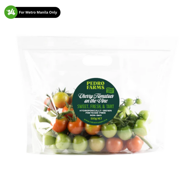 Pedro Farms — Cherry Tomatoes on the Vine