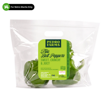 Pedro Farms — Green Bell Pepper (3pcs)