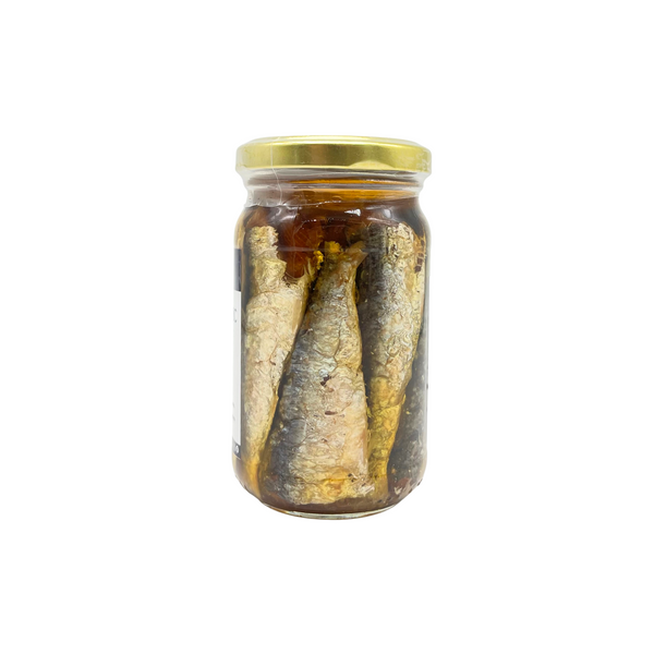 Real Food - Original Lemon Garlic Sardines
