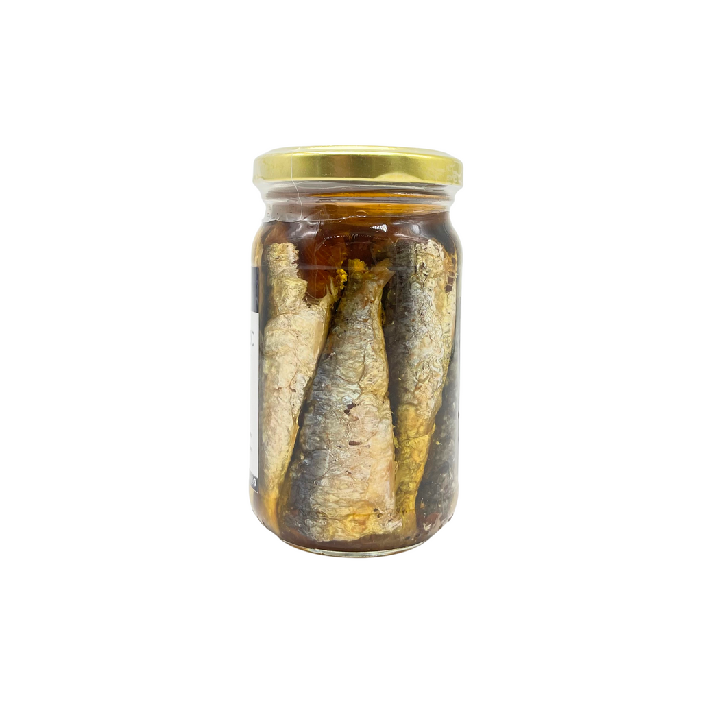Spicy Lemon Garlic Sardines