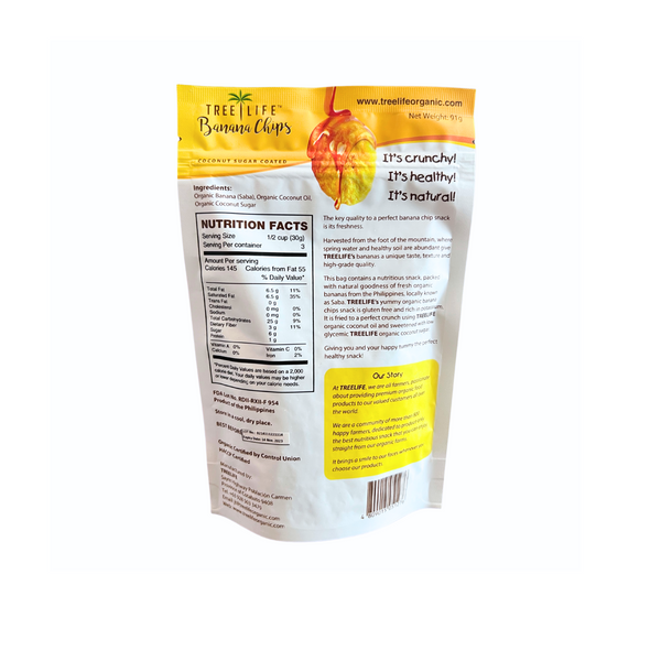 Tree Life – Banana Chips