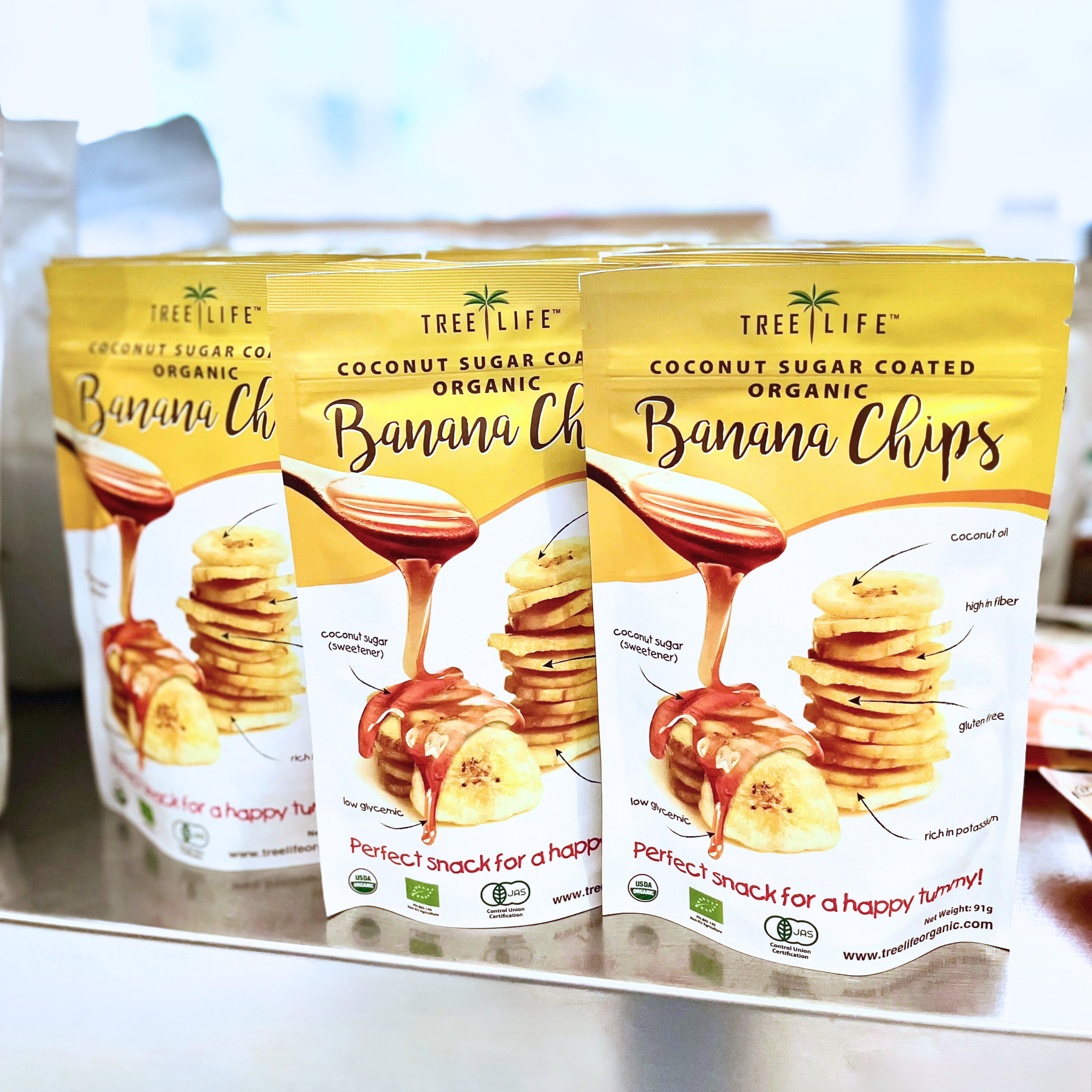 Tree Life – Banana Chips