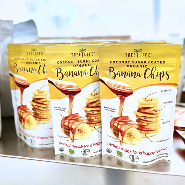Tree Life – Banana Chips