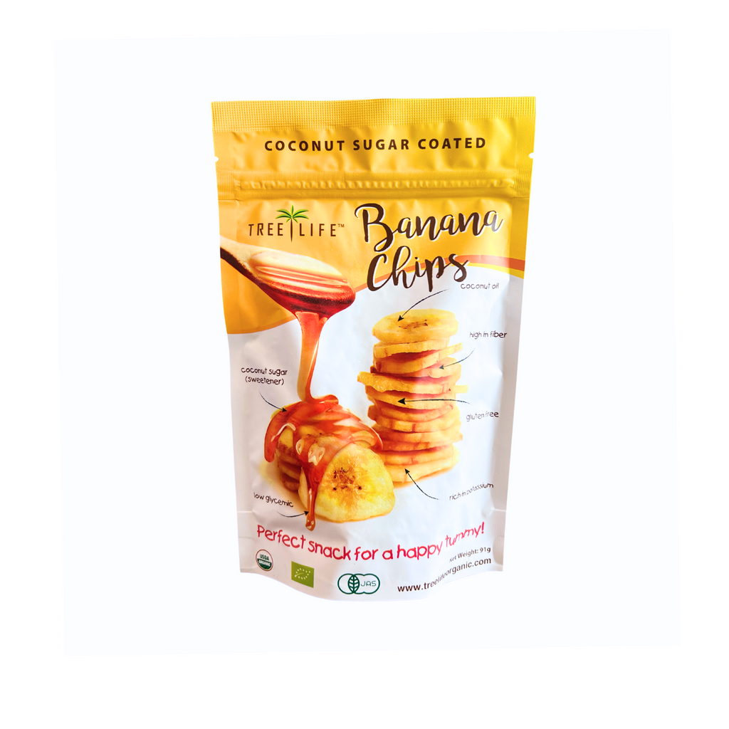 Tree Life – Banana Chips