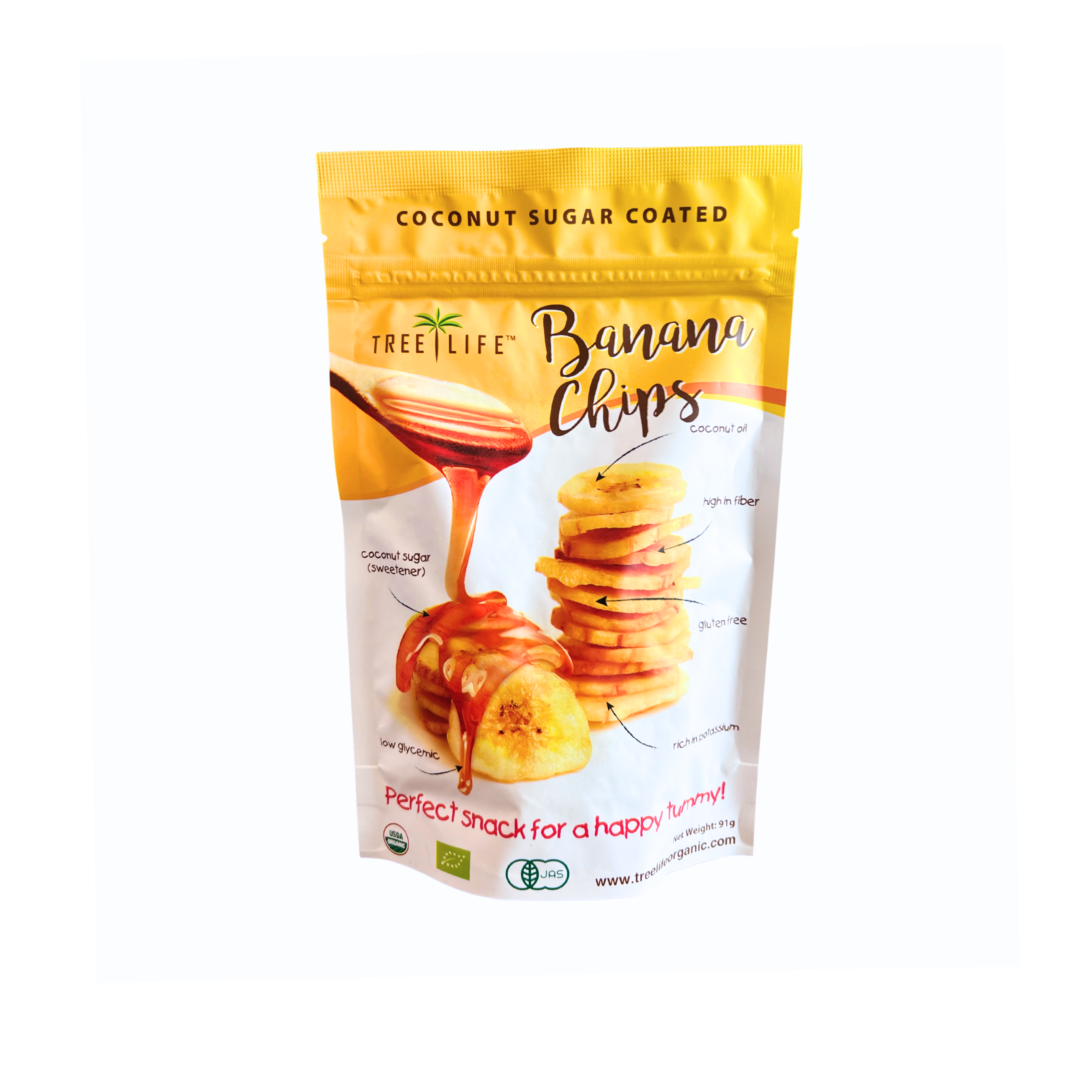 Tree Life – Banana Chips