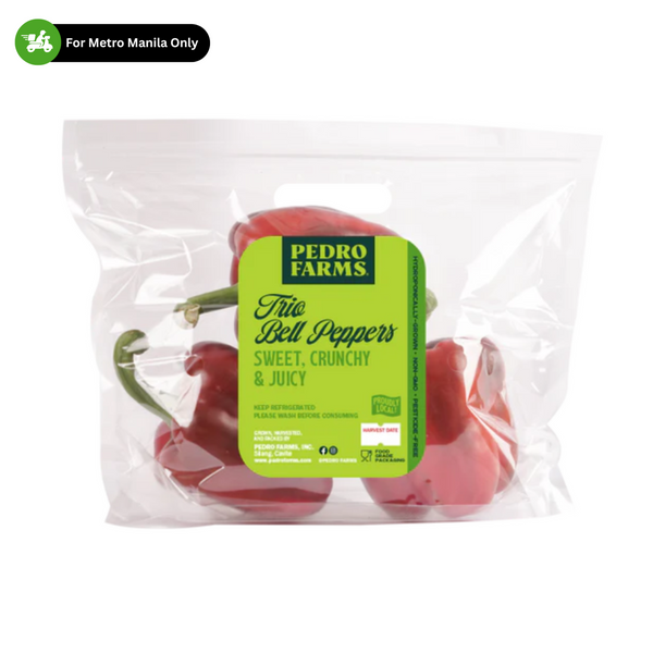 Pedro Farms — Trio-Red Bell Pepper