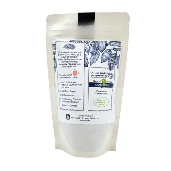 One Healthy - 100% Cacao Tablea