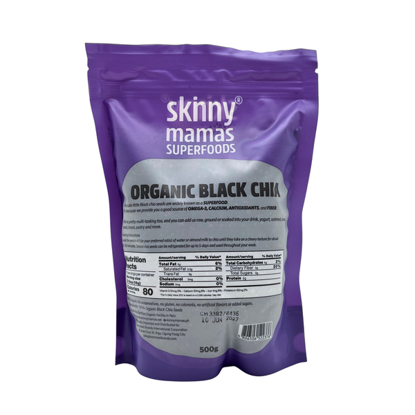Skinny Mamas – Organic Black Chia Seeds
