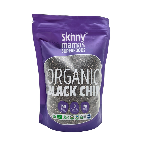 Skinny Mamas – Organic Black Chia Seeds