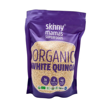 Skinny Mamas – Organic White Quinoa