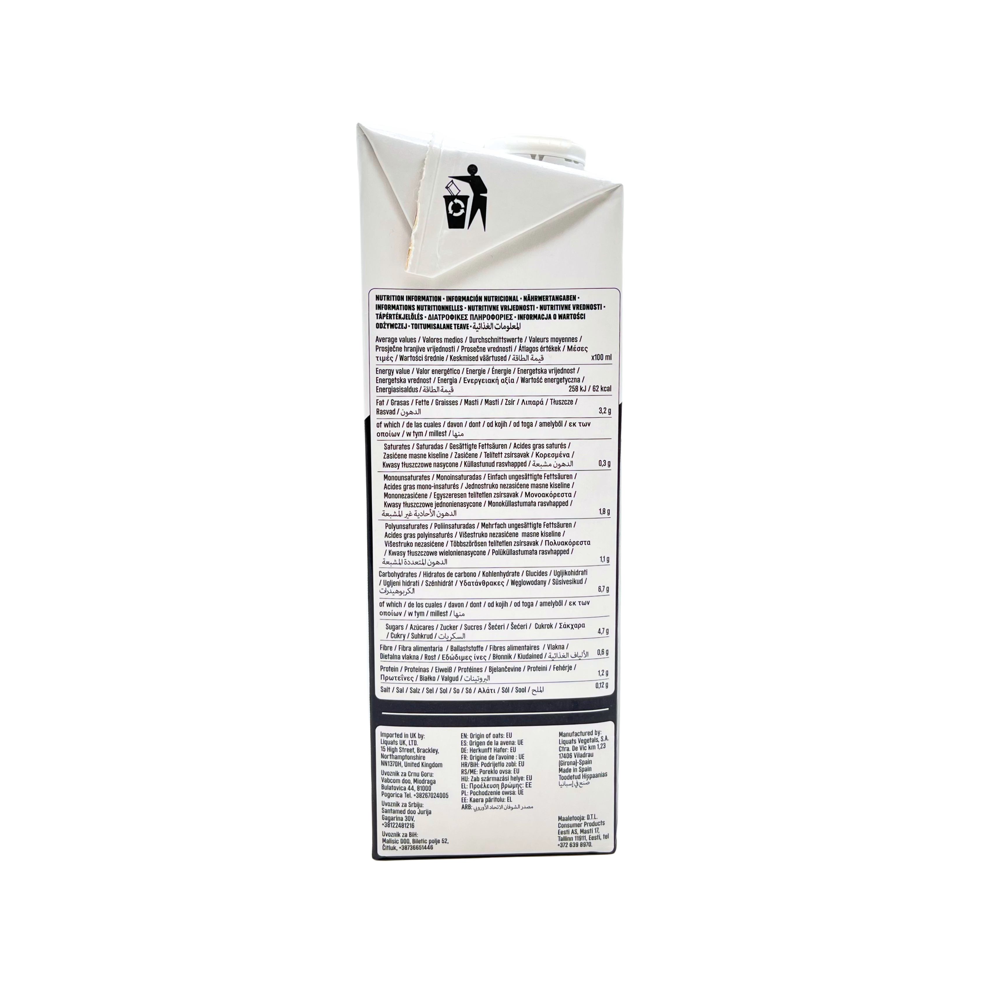 Natrue - Barista Oat Milk Drink