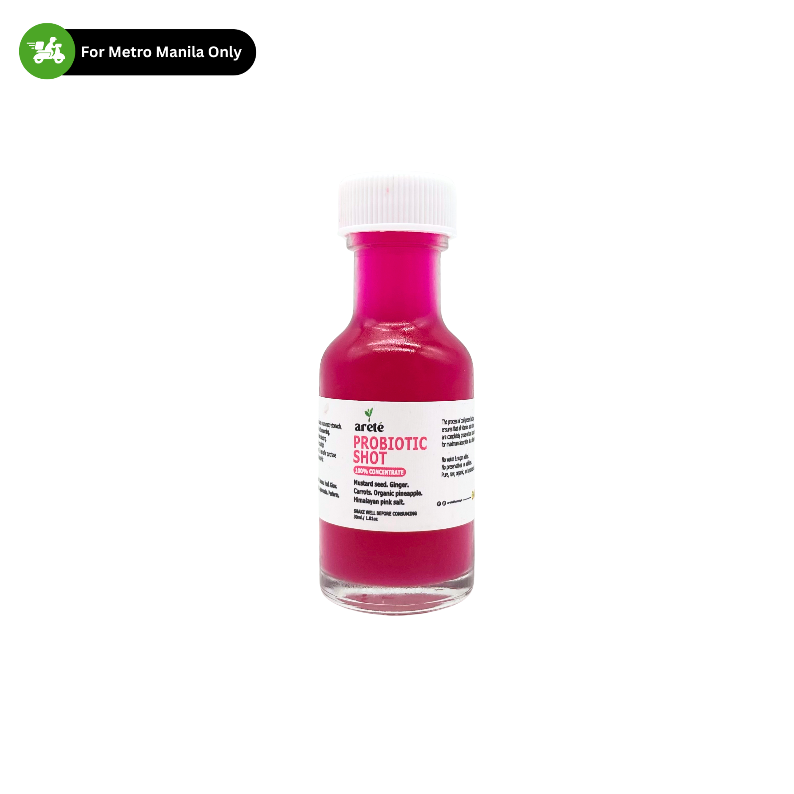 Arete Lifestyle — Probiotic Shot