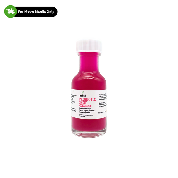 Arete Lifestyle — Probiotic Shot