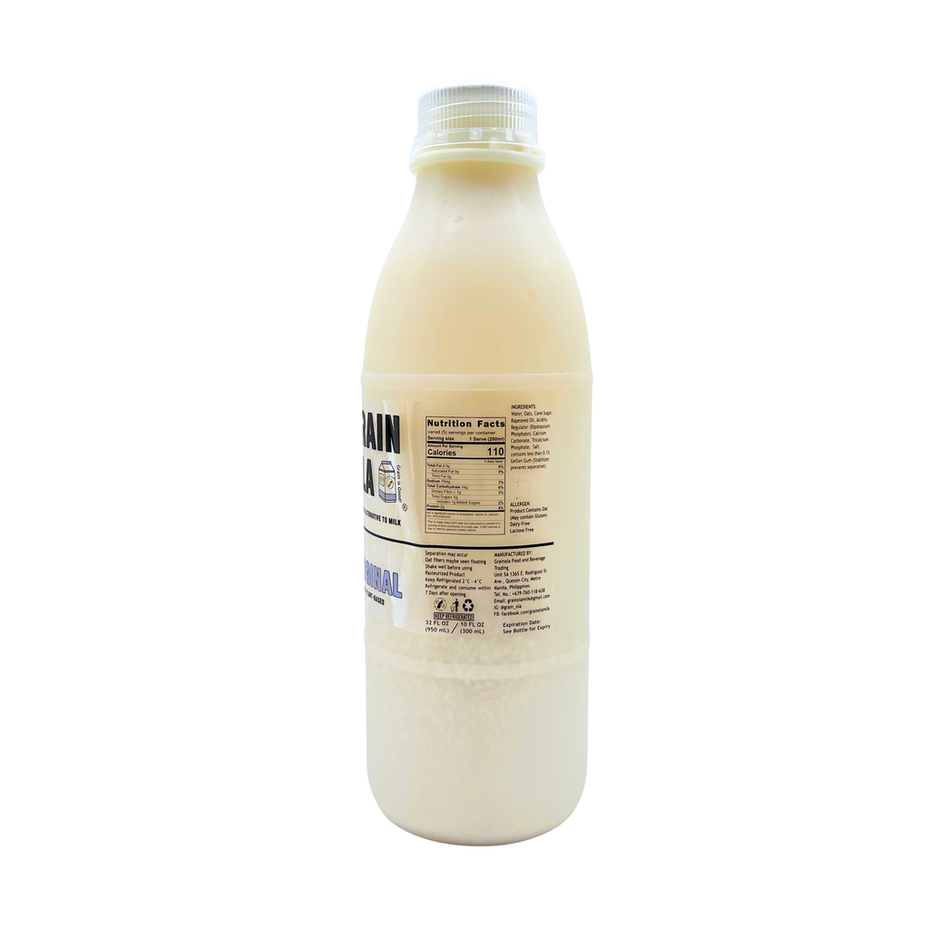 Grain Ola – Plant-Based Milk Original