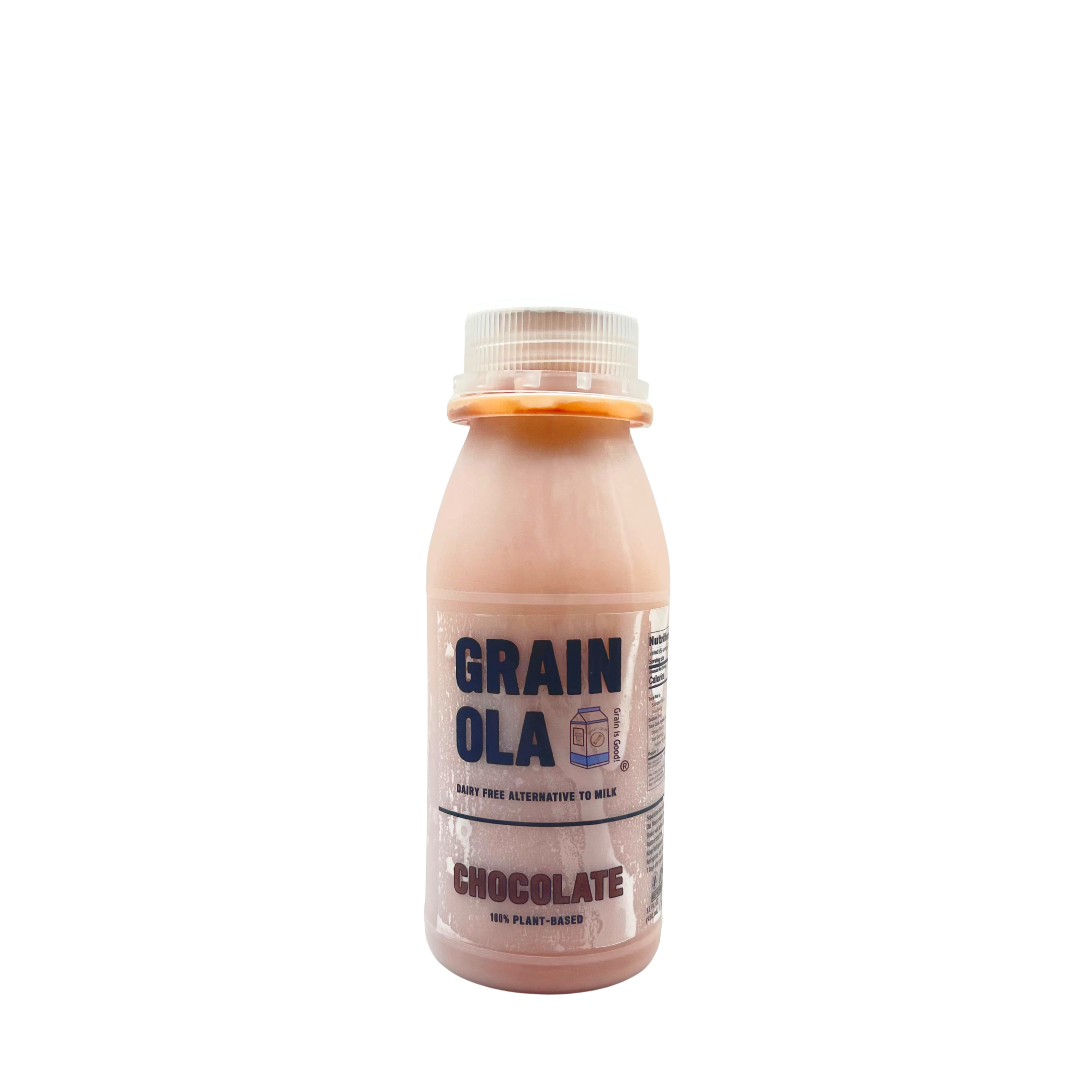 Grain Ola – Plant-Based Chocolate Milk