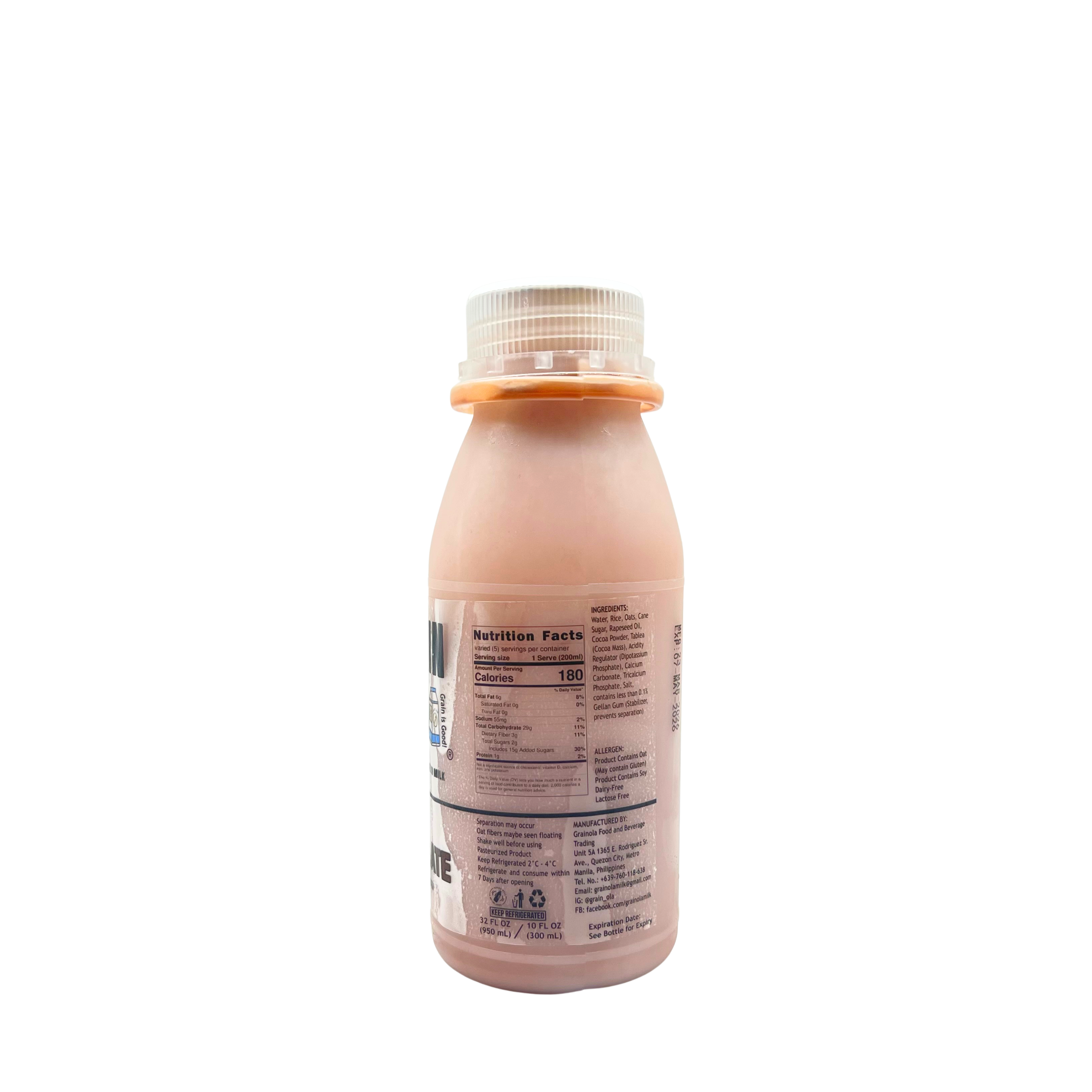 Grain Ola – Plant-Based Chocolate Milk