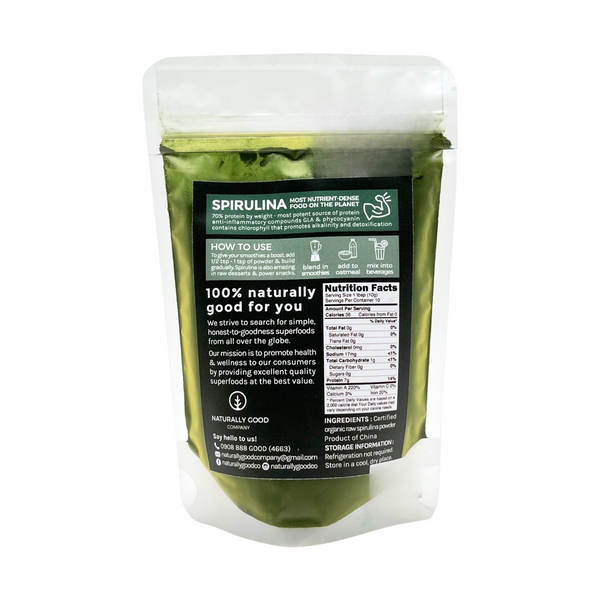 Naturally Good – Spirulina Powder
