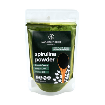 Naturally Good – Spirulina Powder