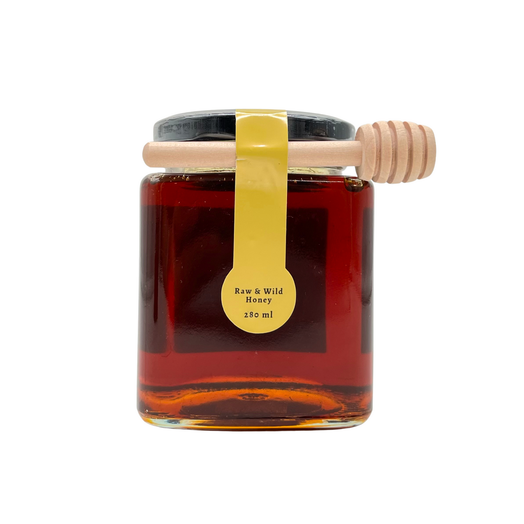 Arete Lifestyle - Raw & Wild Honey