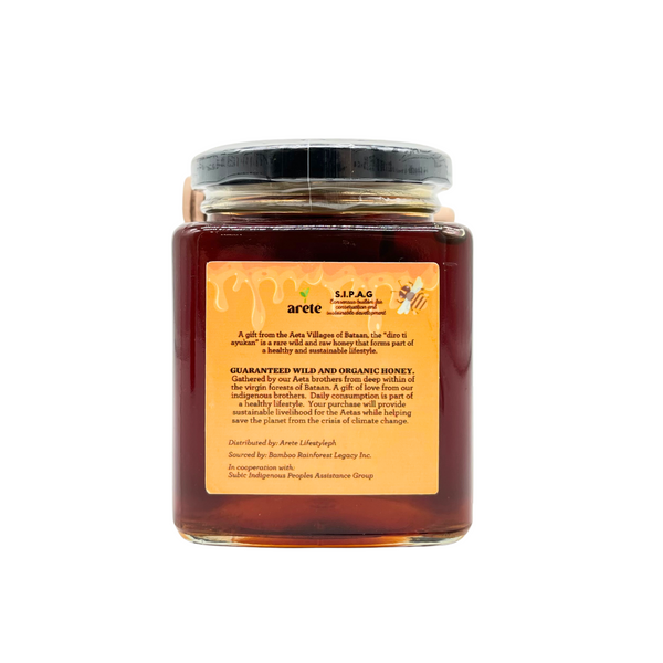 Arete Lifestyle - Cinnamon Infused Honey