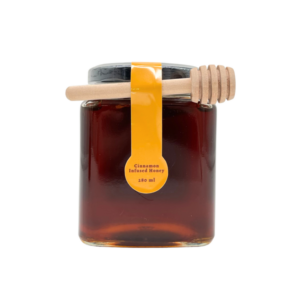 Arete Lifestyle - Cinnamon Infused Honey
