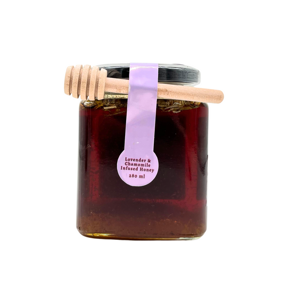 Arete Lifestyle - Lavender & Chamomile Infused Honey