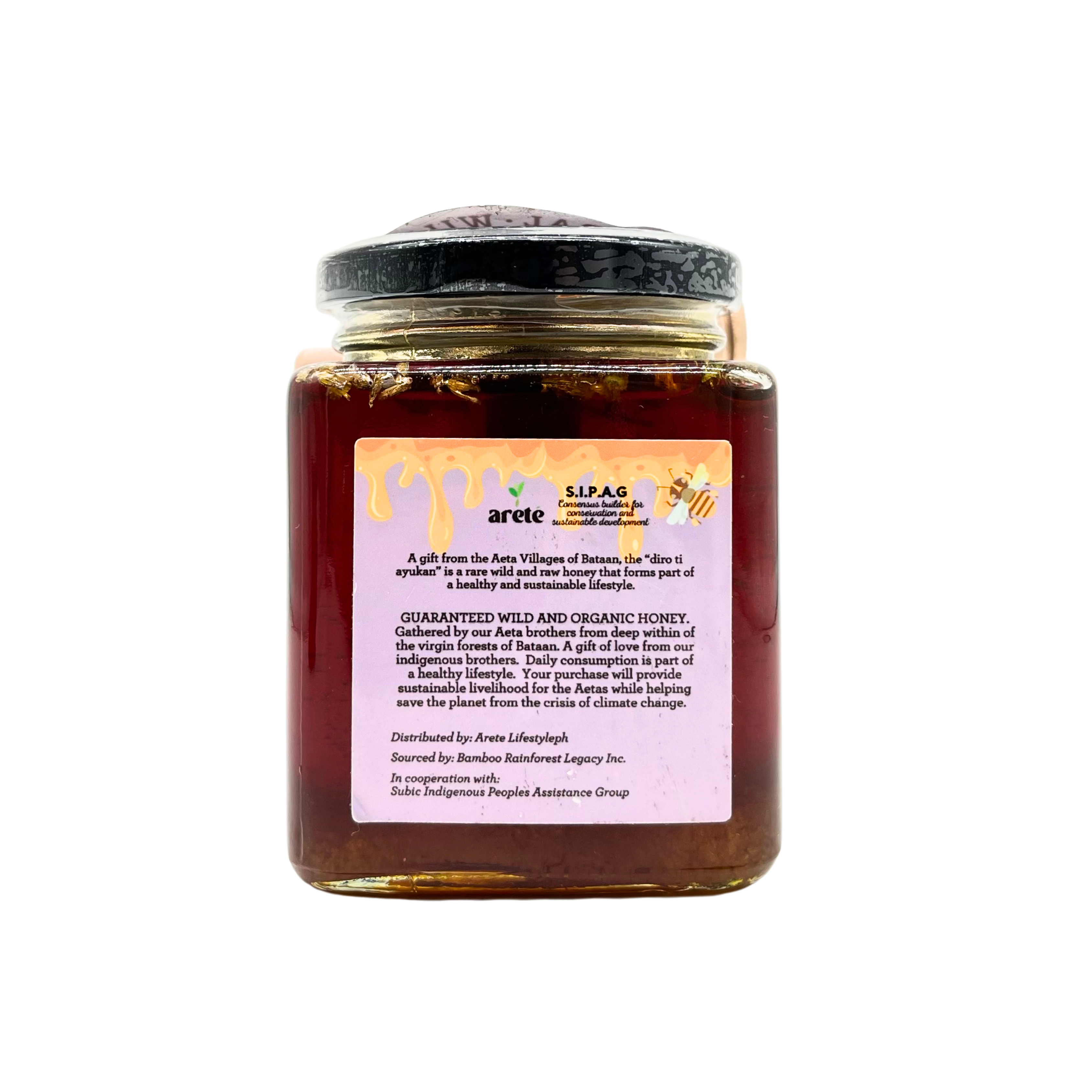 Arete Lifestyle - Lavender & Chamomile Infused Honey