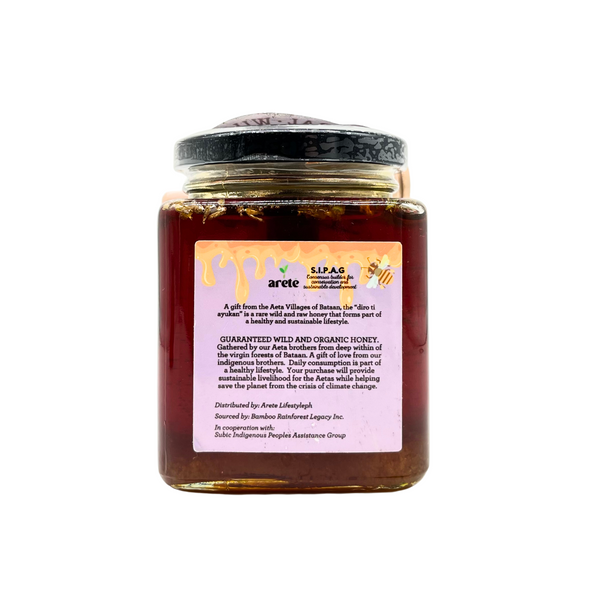 Arete Lifestyle - Lavender & Chamomile Infused Honey