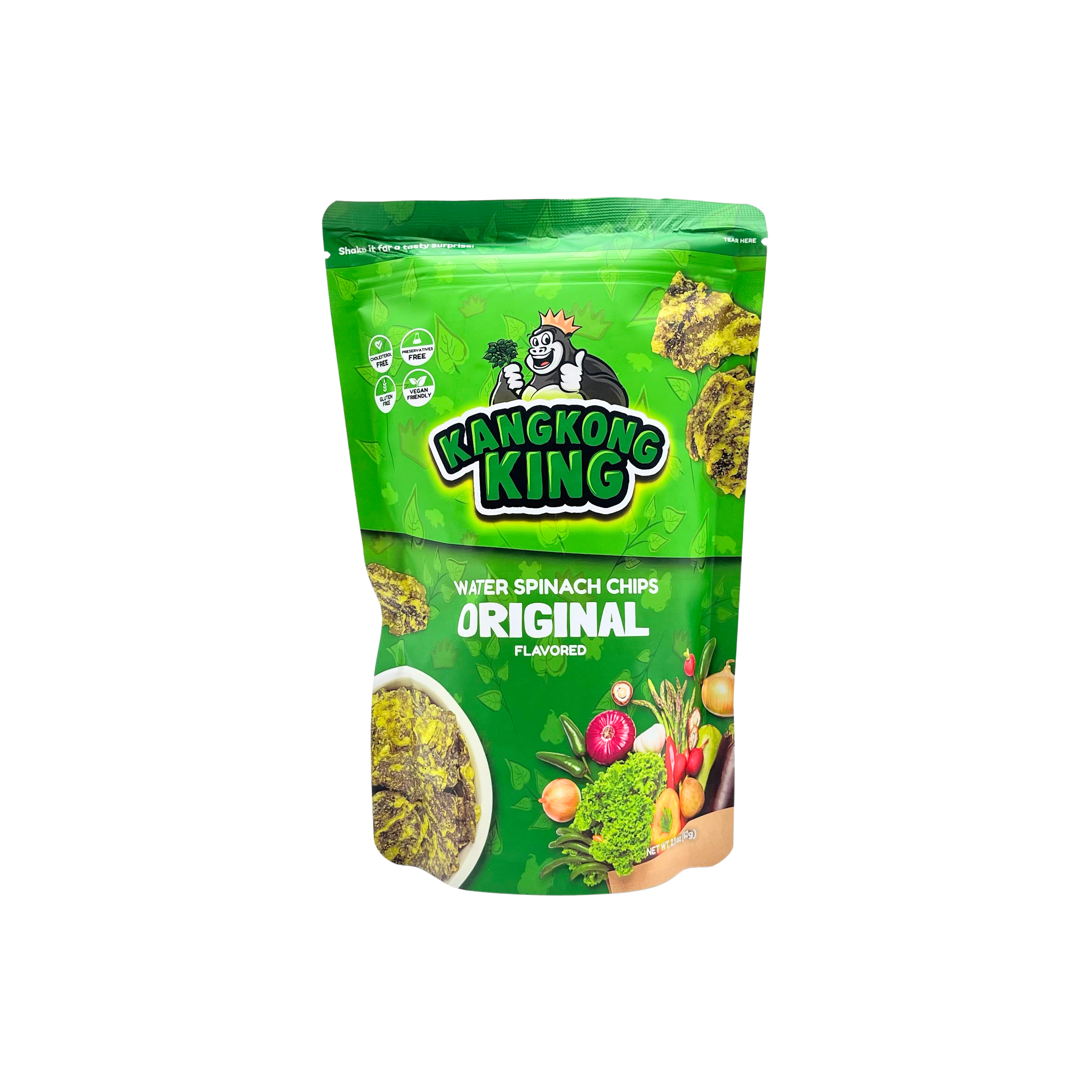 Kangkong King – Crispy Kangkong Chips Original
