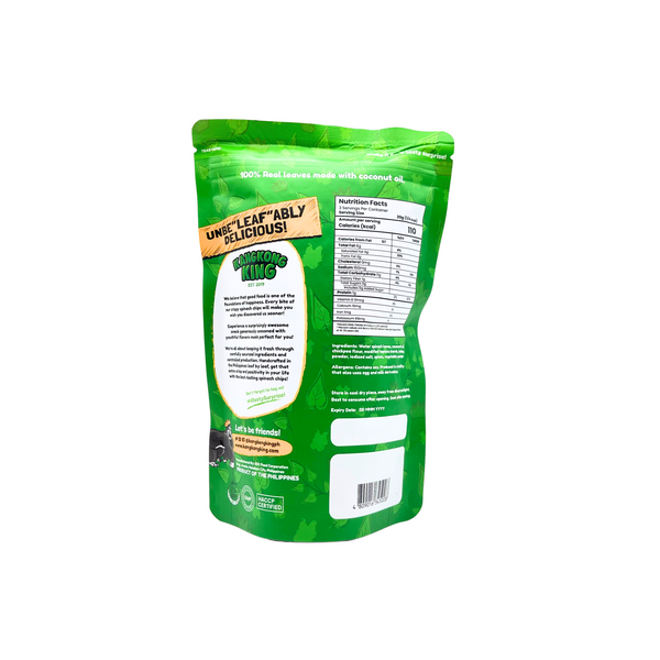 Kangkong King – Crispy Kangkong Chips Original