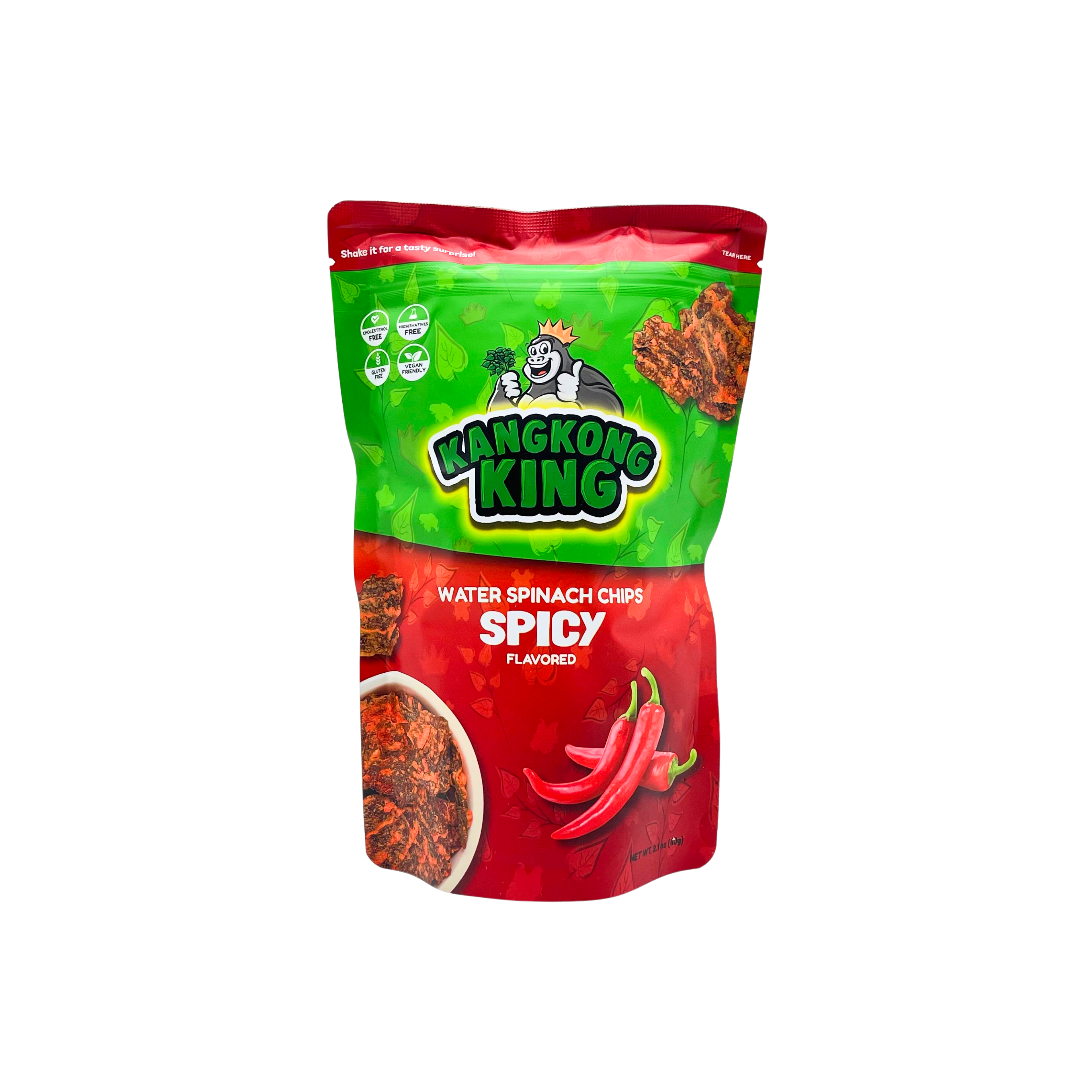 Kangkong King – Crispy Kangkong Chips Spicy