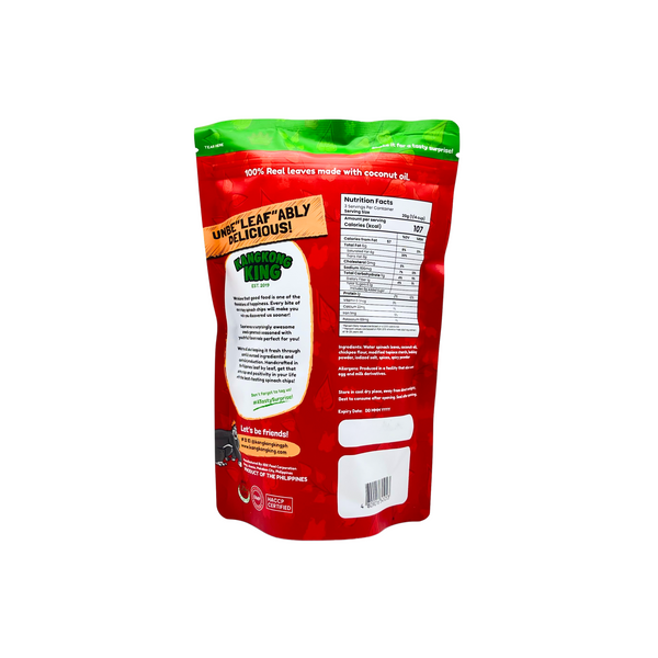 Kangkong King – Crispy Kangkong Chips Spicy