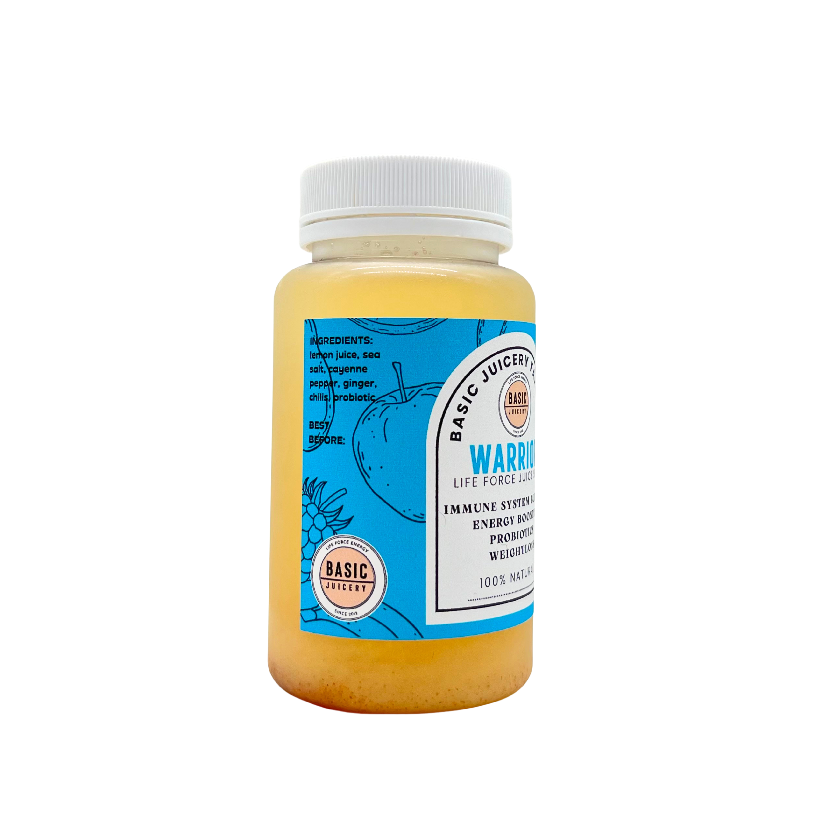 Basic Juicery – Warrior Juice Shot