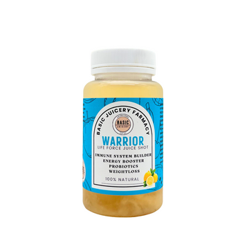 Basic Juicery – Warrior Juice Shot
