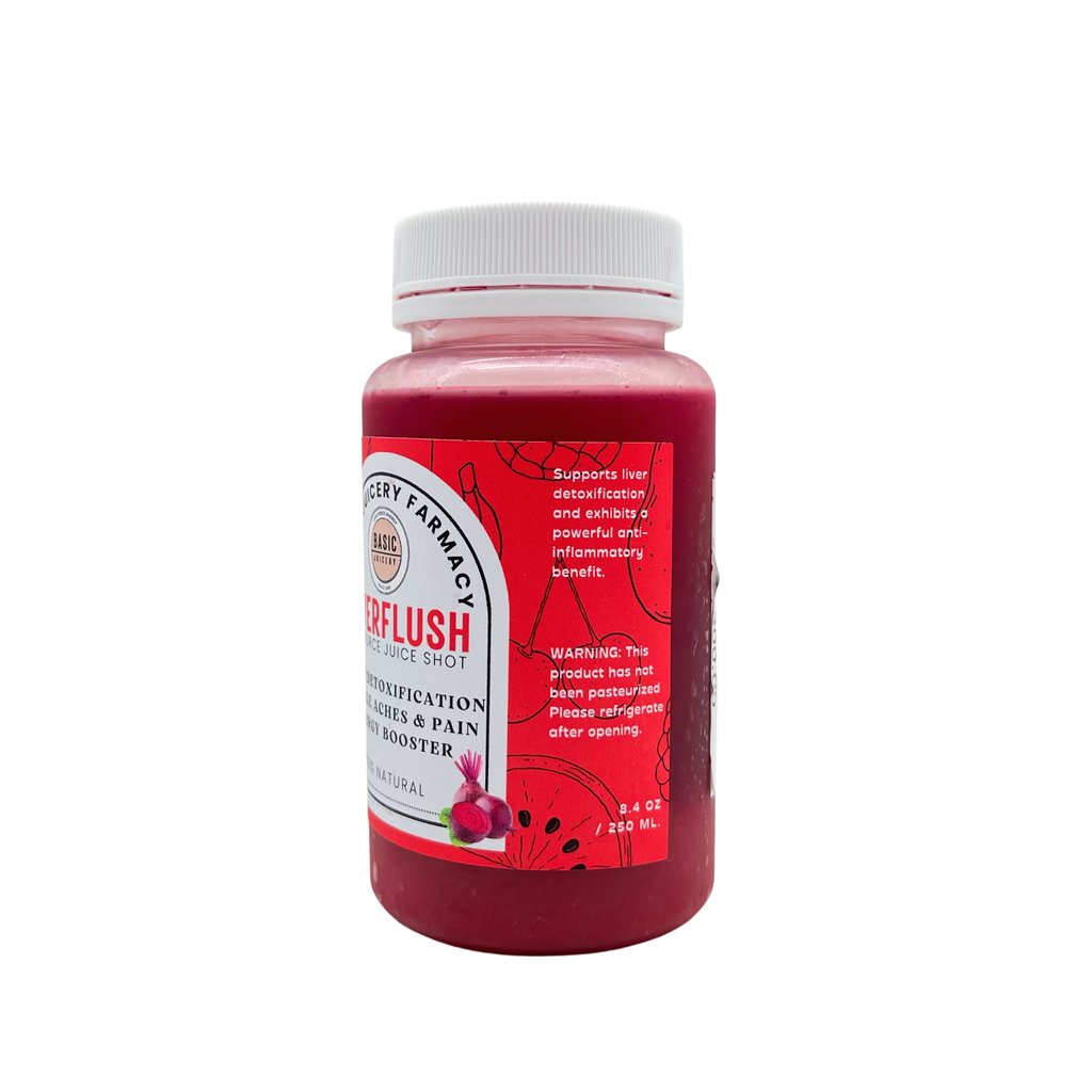 Basic Juicery – Liver Flush Juice Shot