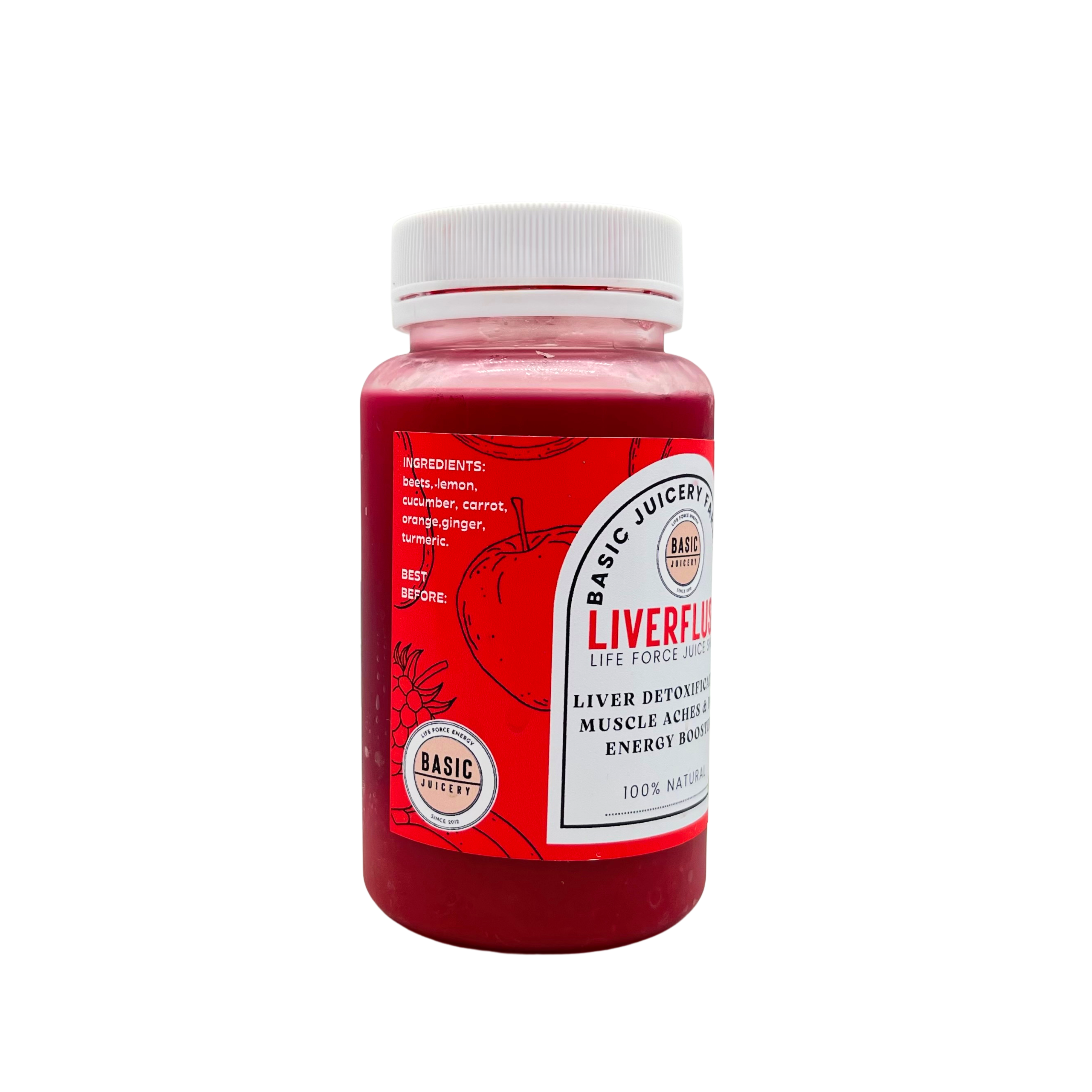 Basic Juicery – Liver Flush Juice Shot