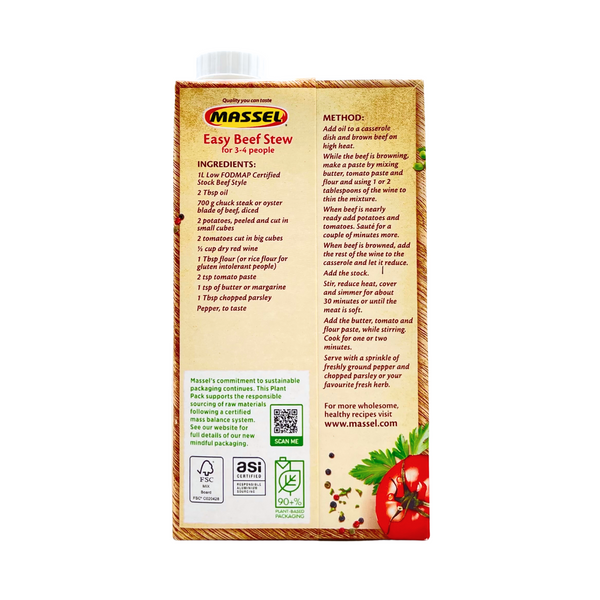 Massel – Beef Style Stock 1L