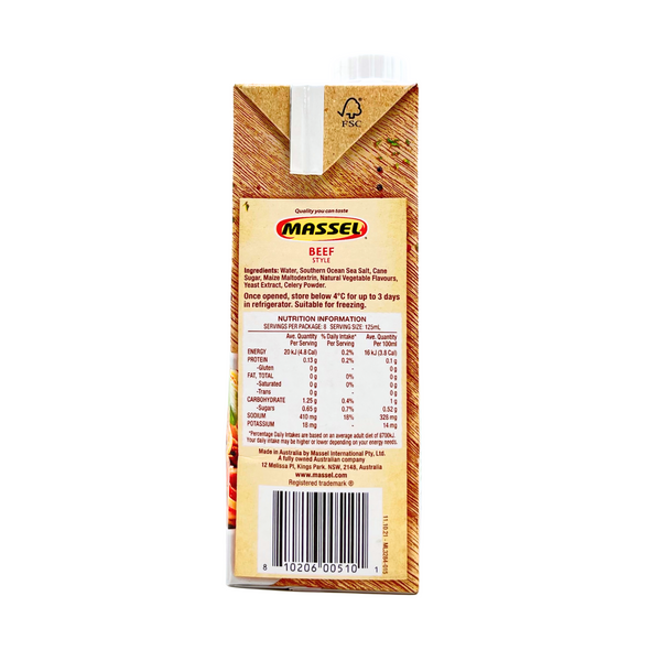 Massel – Beef Style Stock 1L