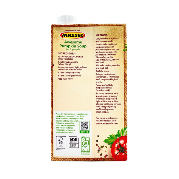 Massel – Vegetable Stock 1L