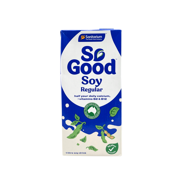 So Good - Regular Soy Milk 1L