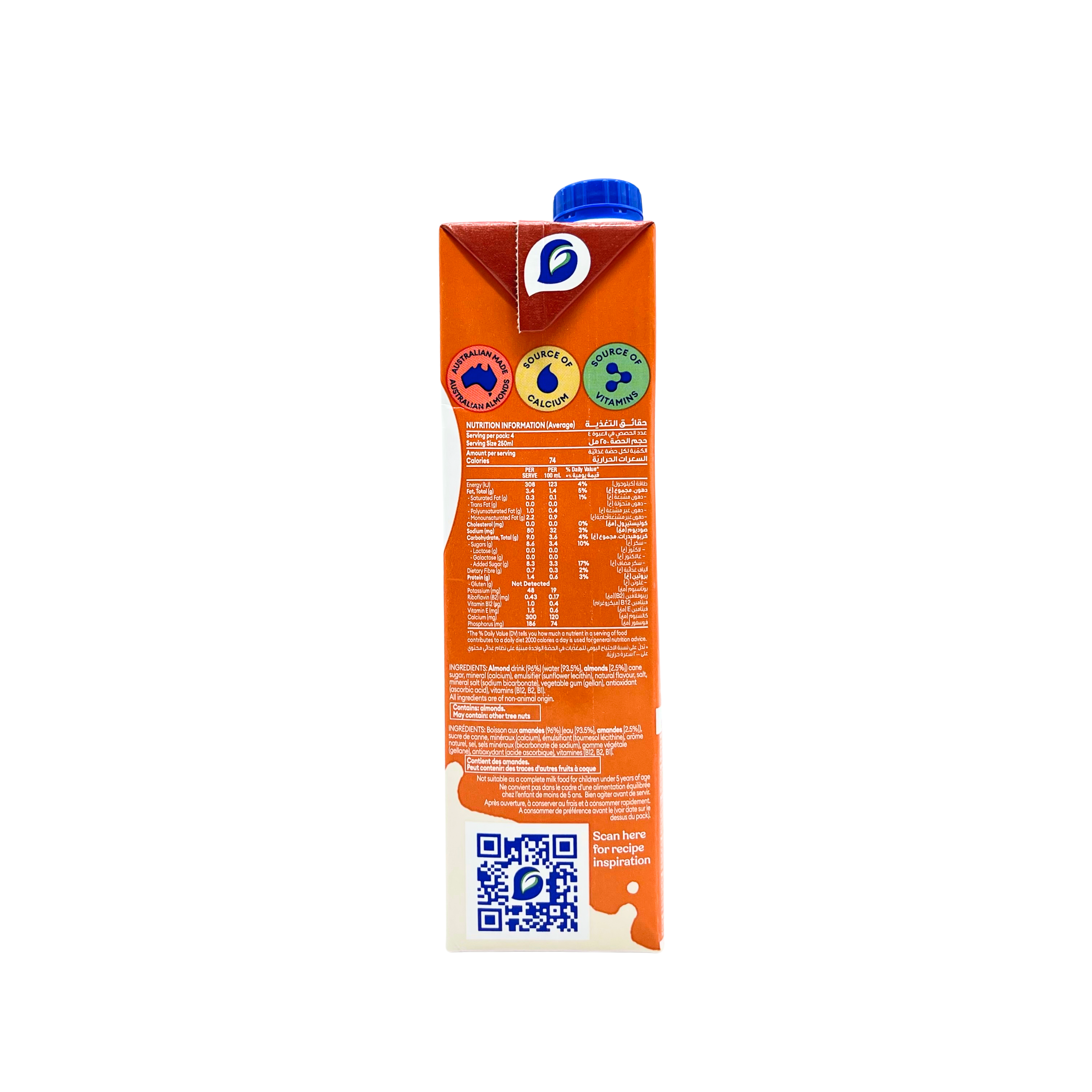 So Good – Original Almond Milk 1L