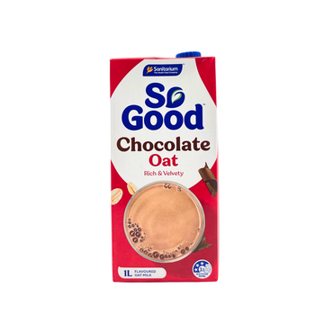 So Good – Chocolate Oat Milk 1L