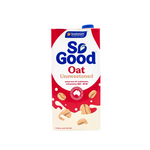 So Good - Unsweetened Oat Milk 1L