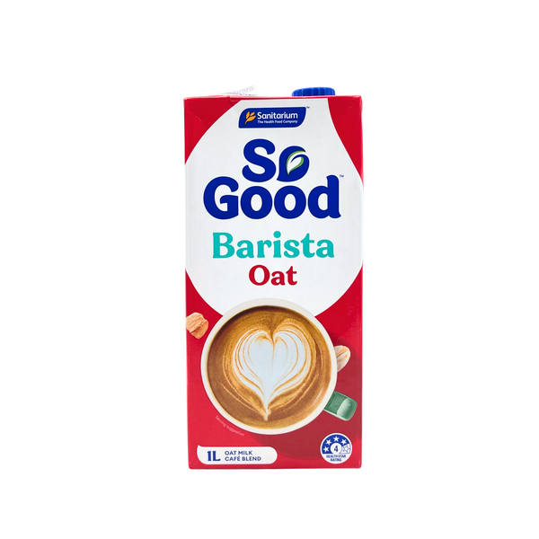 So Good - Barista Oat Milk 1L