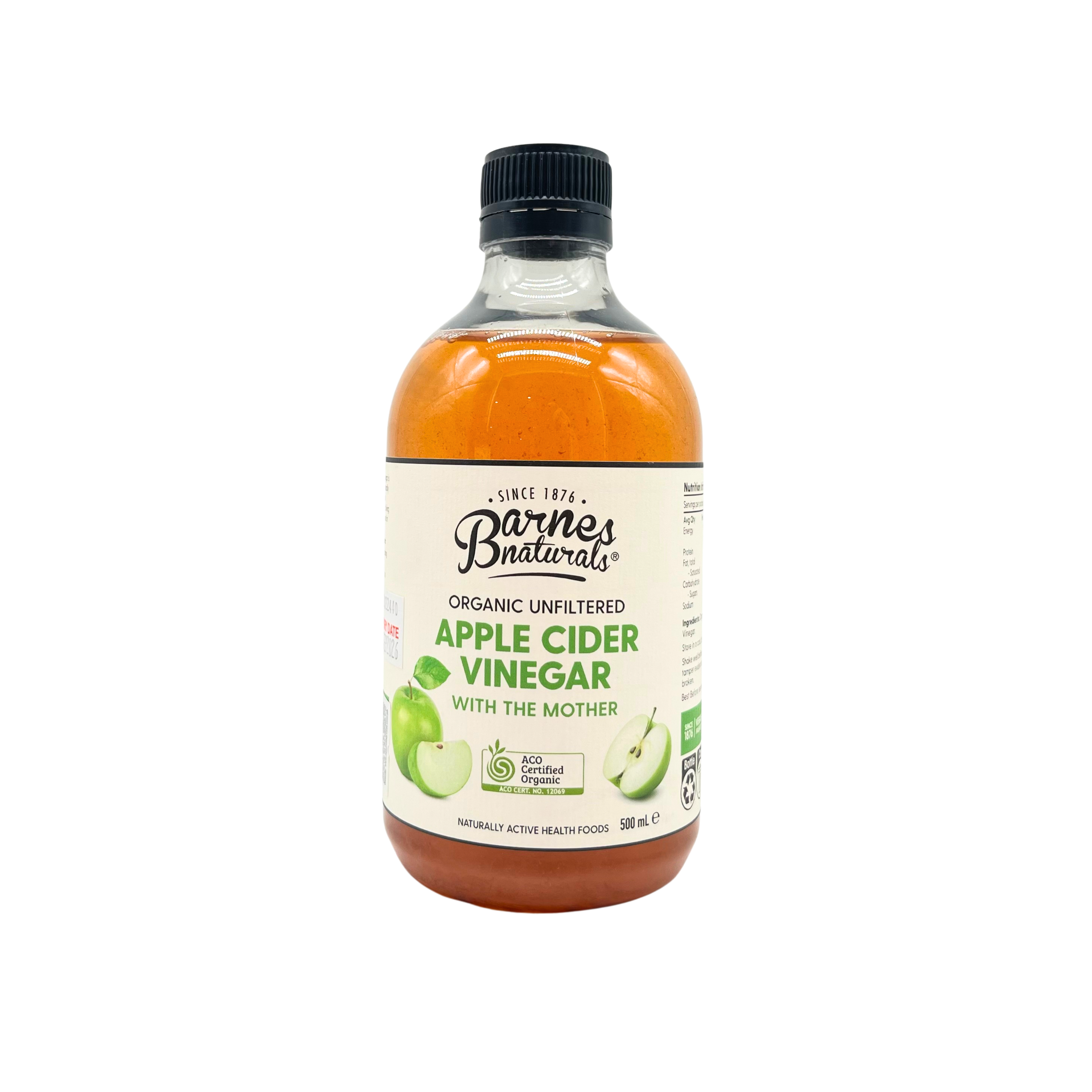 Barnes Naturals – Apple Cider Vinegar with The Mother 500ml
