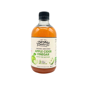 Barnes Naturals – Apple Cider Vinegar with The Mother 500ml