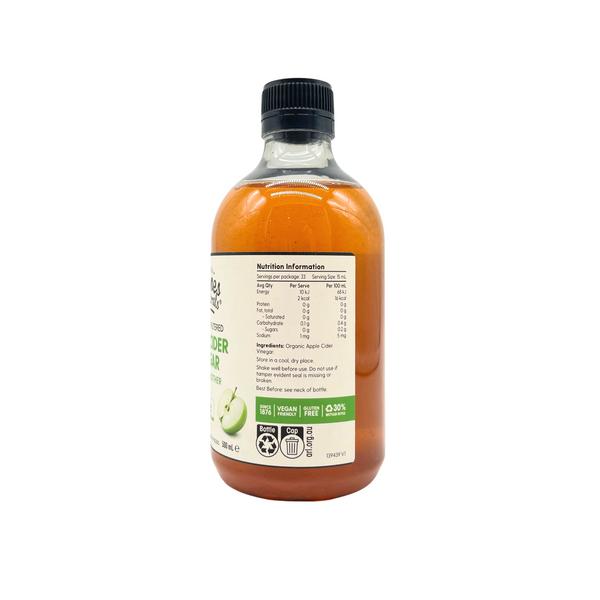 Barnes Naturals – Apple Cider Vinegar with The Mother 500ml