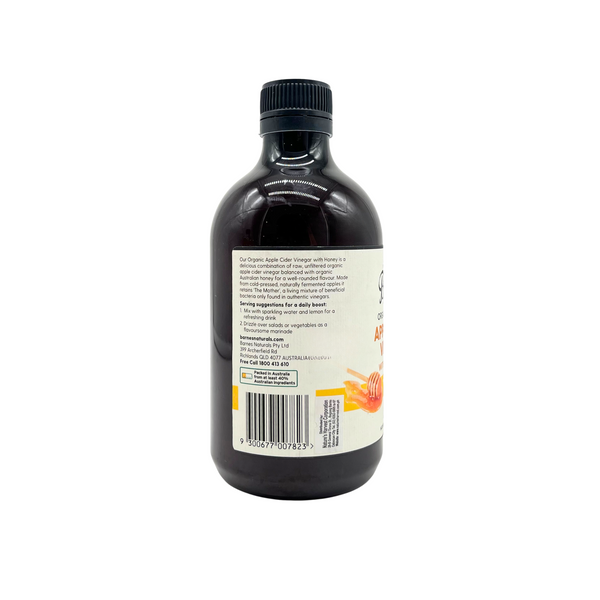 Barnes Naturals – Apple Cider Vinegar with Organic Honey