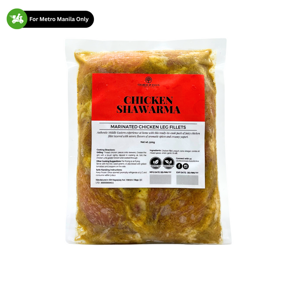 Charlie & Angus — Chicken Shawarma