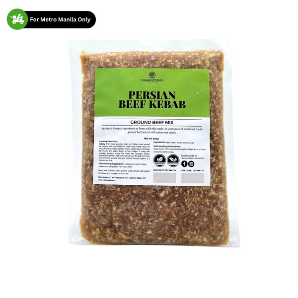 Charlie & Angus — Persian Beef Kebab
